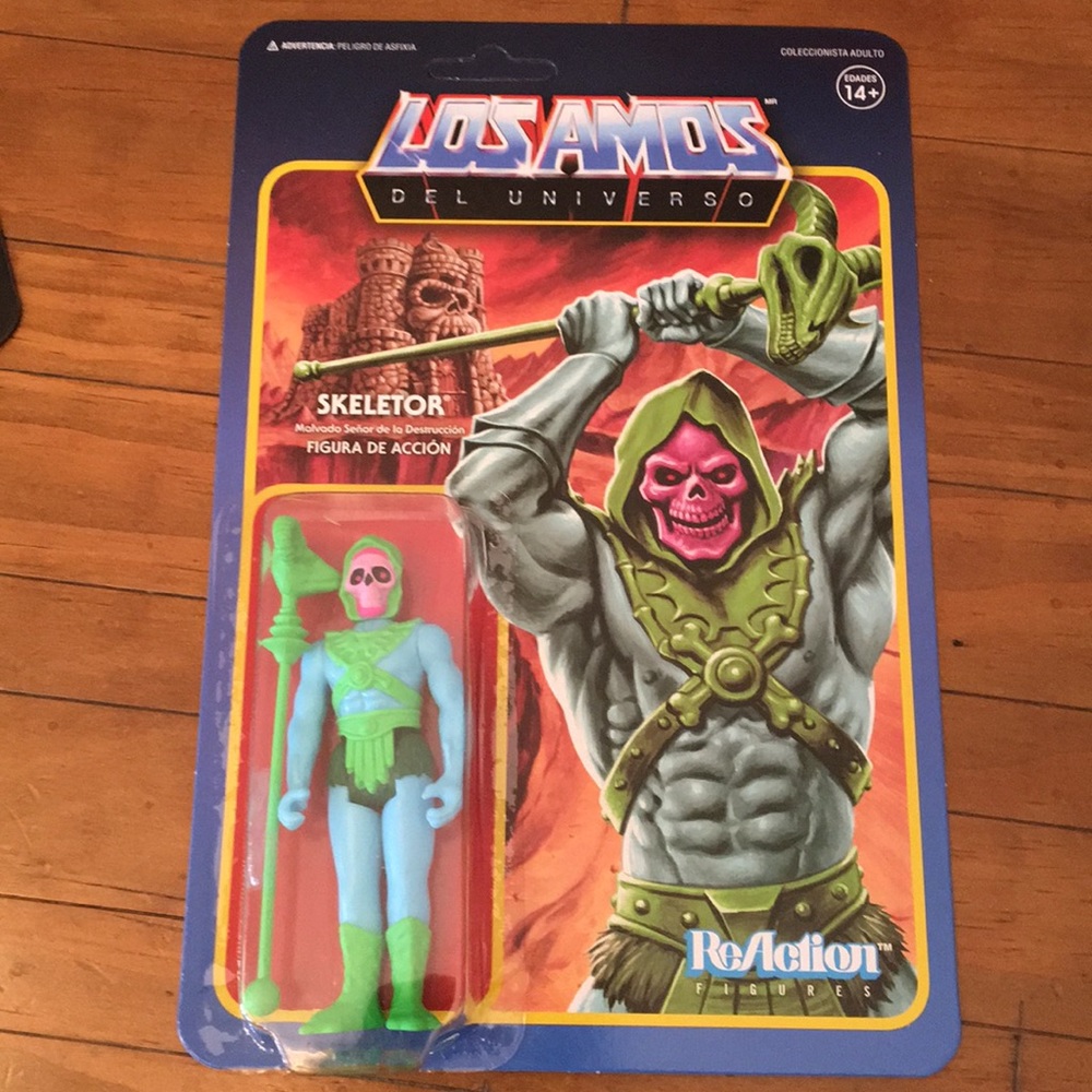 Collect them all masters of the universe